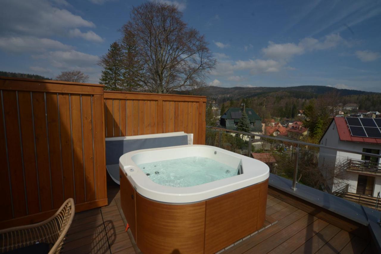 Apartament Dream View Aspen Z Jacuzzi Szklarska Poreba Luaran gambar