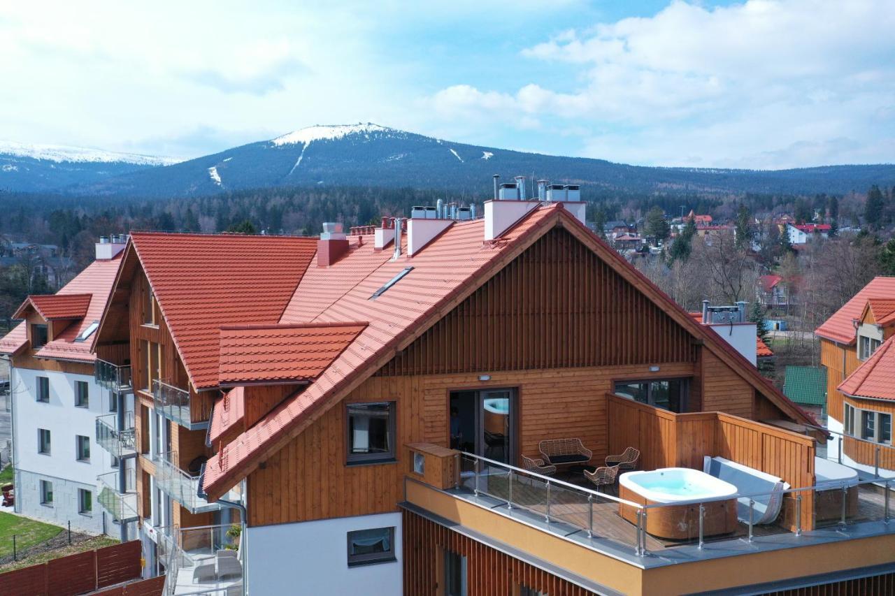 Apartament Dream View Aspen Z Jacuzzi Szklarska Poreba Luaran gambar