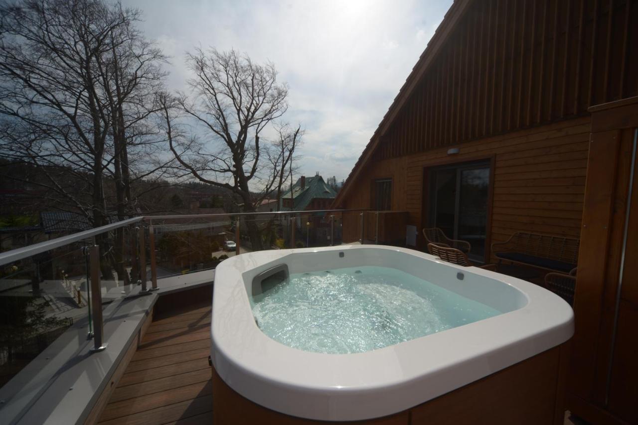 Apartament Dream View Aspen Z Jacuzzi Szklarska Poreba Luaran gambar