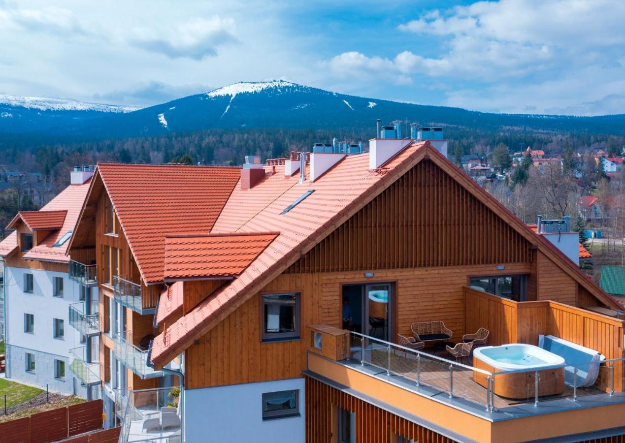 Apartament Dream View Aspen Z Jacuzzi Szklarska Poreba Luaran gambar